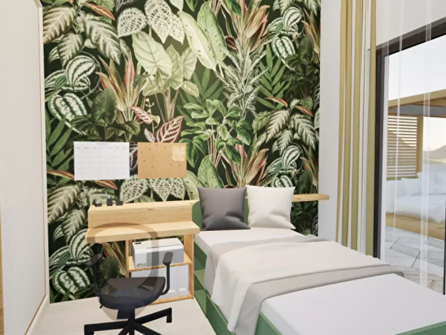 Immagine 5 di Villa in vendita  in Via Federico II a Terrasini