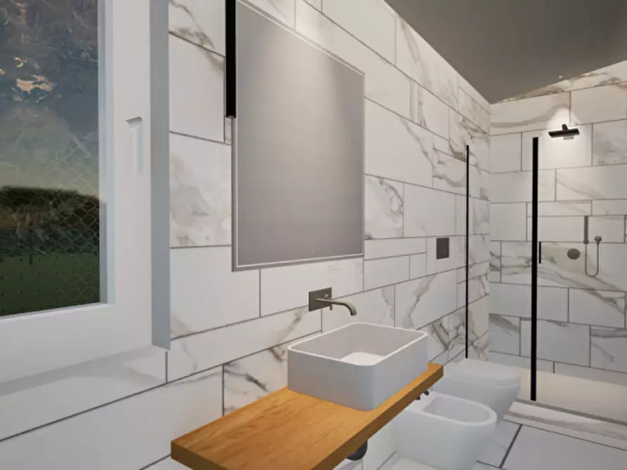 Immagine 8 di Villa in vendita  in Via Federico II a Terrasini