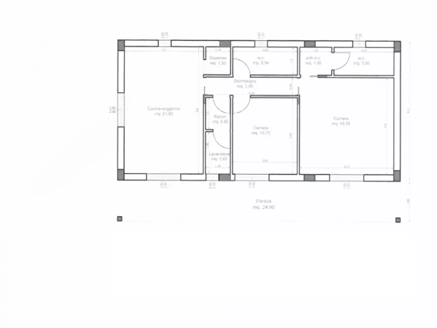 Immagine 24 di Villa in vendita  in Via Federico II a Terrasini