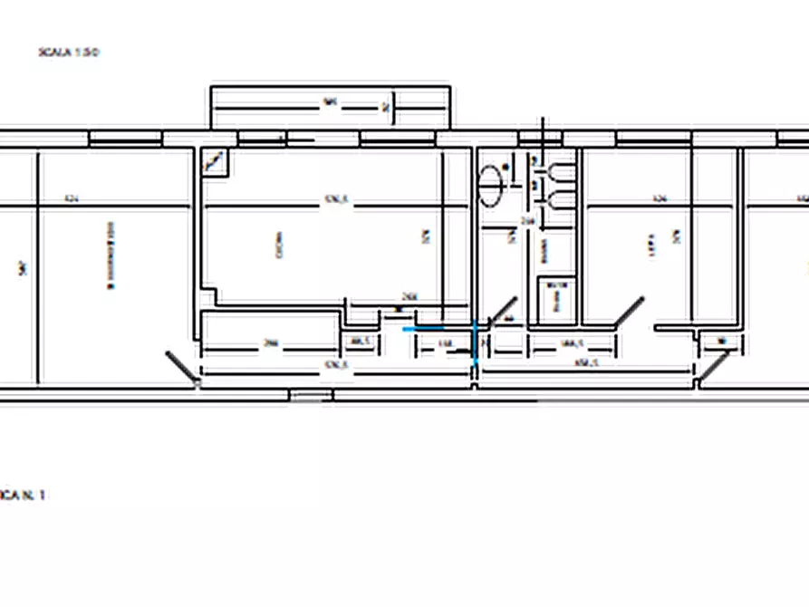 Immagine 14 di Appartamento in vendita  in Via Giovanni Giolitti a Vicenza