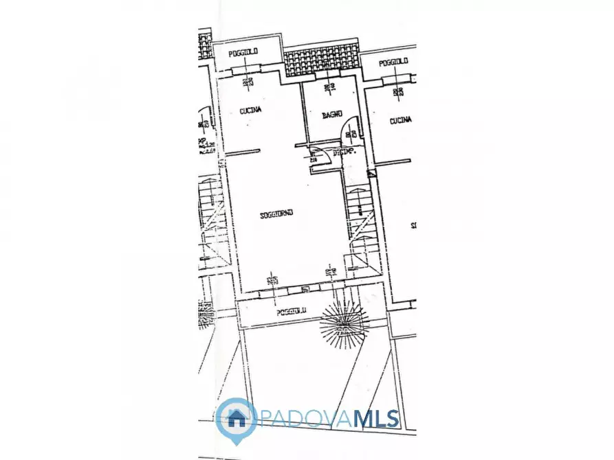 Immagine 16 di Casa quadrifamiliare in vendita  in VIA ROMA a Due Carrare