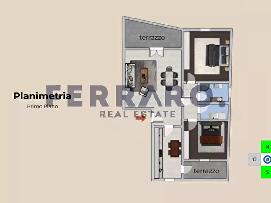 Immagine 20 di Appartamento in vendita  in Via Sant'Elena Imperatrice a Treviso