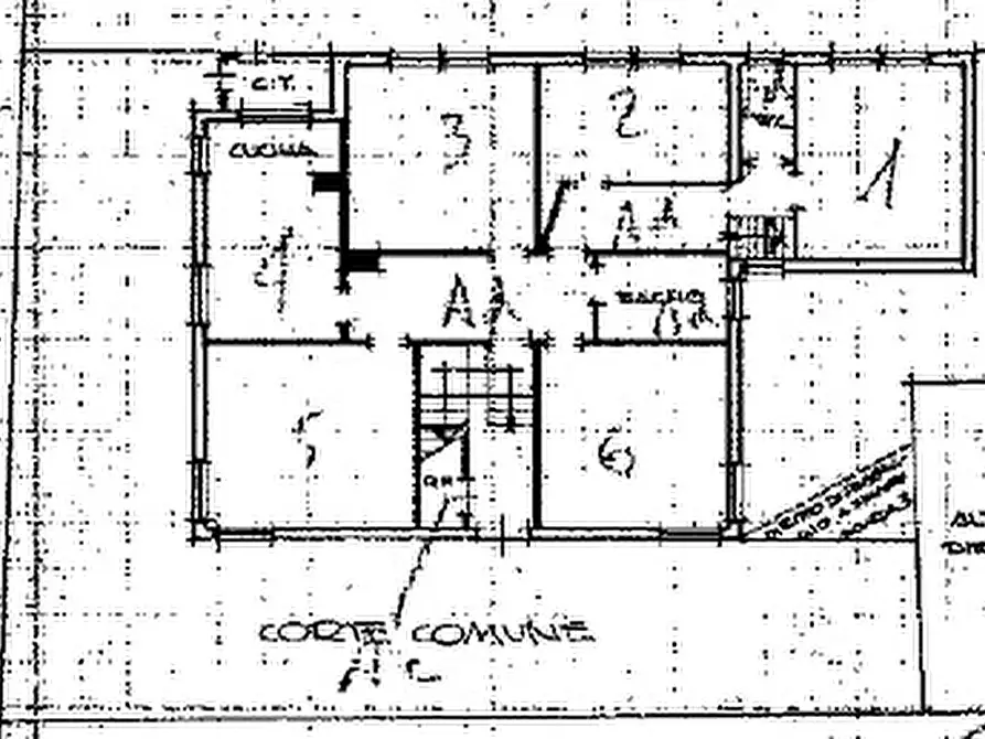 Immagine 18 di Appartamento in vendita  in via E. Caminer, n. 28 a Vicenza