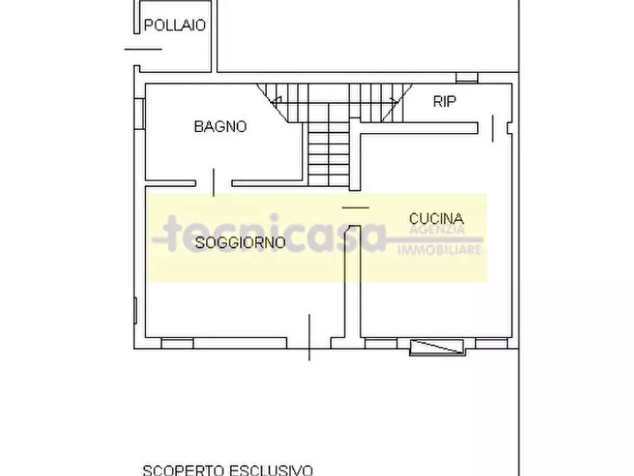 Immagine 13 di Casa bifamiliare in vendita  in Via Canal di Valle a Chioggia