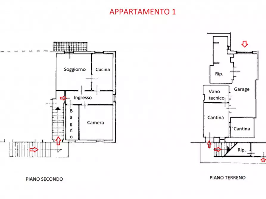 Immagine 20 di Appartamento in vendita  in Via Enrico benedetti a Torrita Di Siena