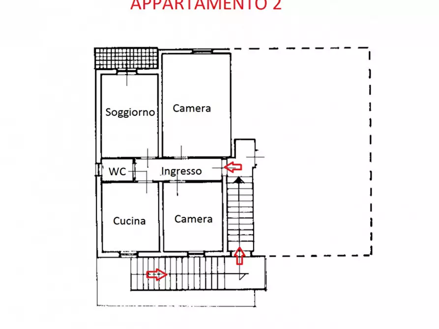 Immagine 21 di Appartamento in vendita  in Via Enrico benedetti a Torrita Di Siena