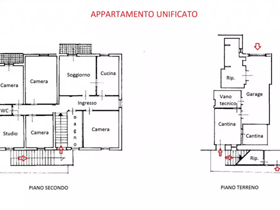 Immagine 22 di Appartamento in vendita  in Via Enrico benedetti a Torrita Di Siena
