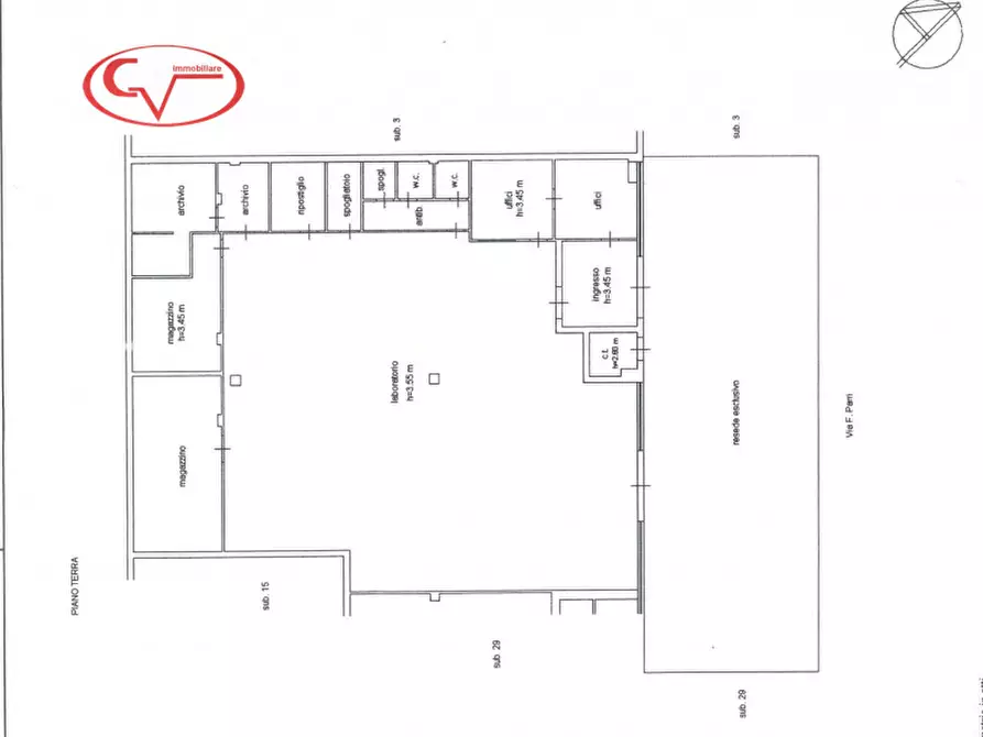 Immagine 1 di Capannone industriale in affitto  in levane a Montevarchi