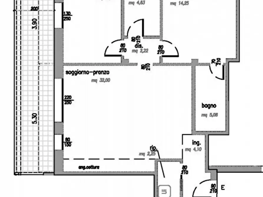 Immagine 6 di Appartamento in vendita  in Via Claudia 168 a Maranello