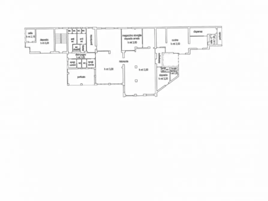 Immagine 36 di Palazzo in vendita  in Via Roma 38 a Bogogno