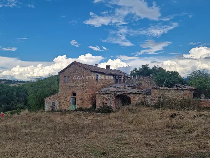 Immagine 2 di Rustico / casale in vendita  a Montepulciano