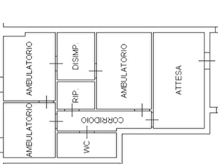 Immagine 14 di Ufficio in vendita  in Via Della Fonda a Noale