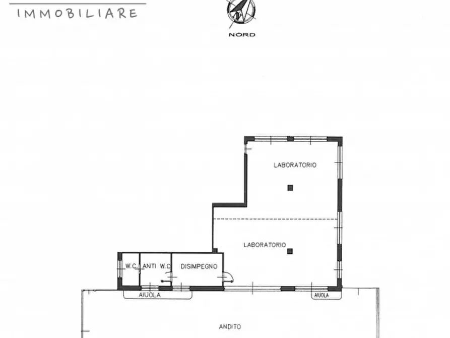 Immagine 14 di Laboratorio in affitto  in Via Gino Pancheri a Trento
