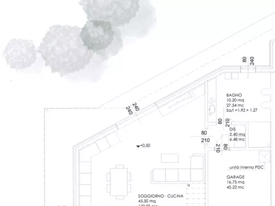 Immagine 3 di Casa bifamiliare in vendita  in Via Rossini a Brugine