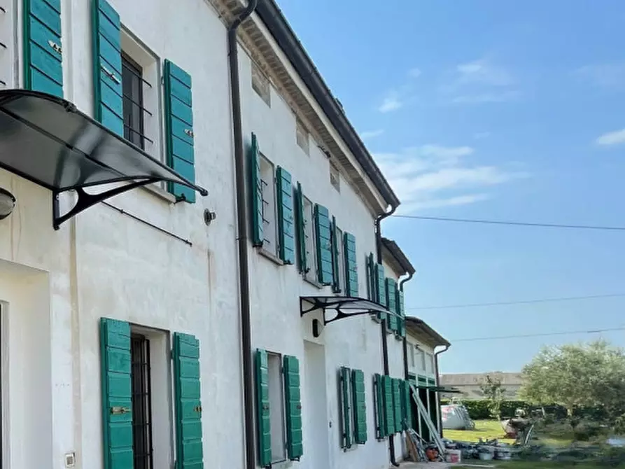 Immagine 16 di Villetta a schiera in vendita  a Motteggiana