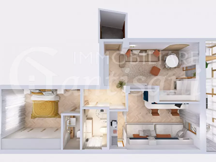 Immagine 21 di Appartamento in vendita  in Via Niccolò Piccinni a Firenze