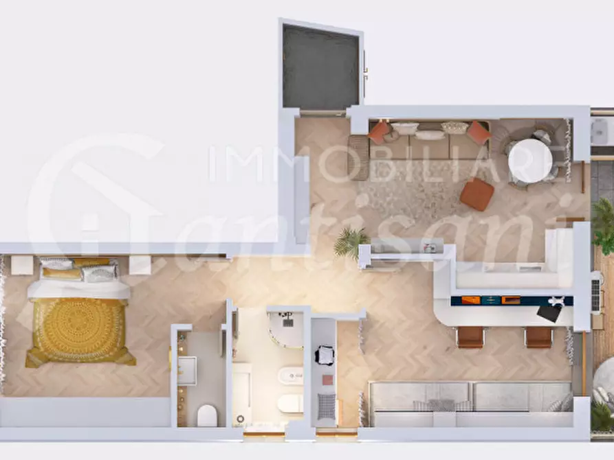 Immagine 22 di Appartamento in vendita  in Via Niccolò Piccinni a Firenze