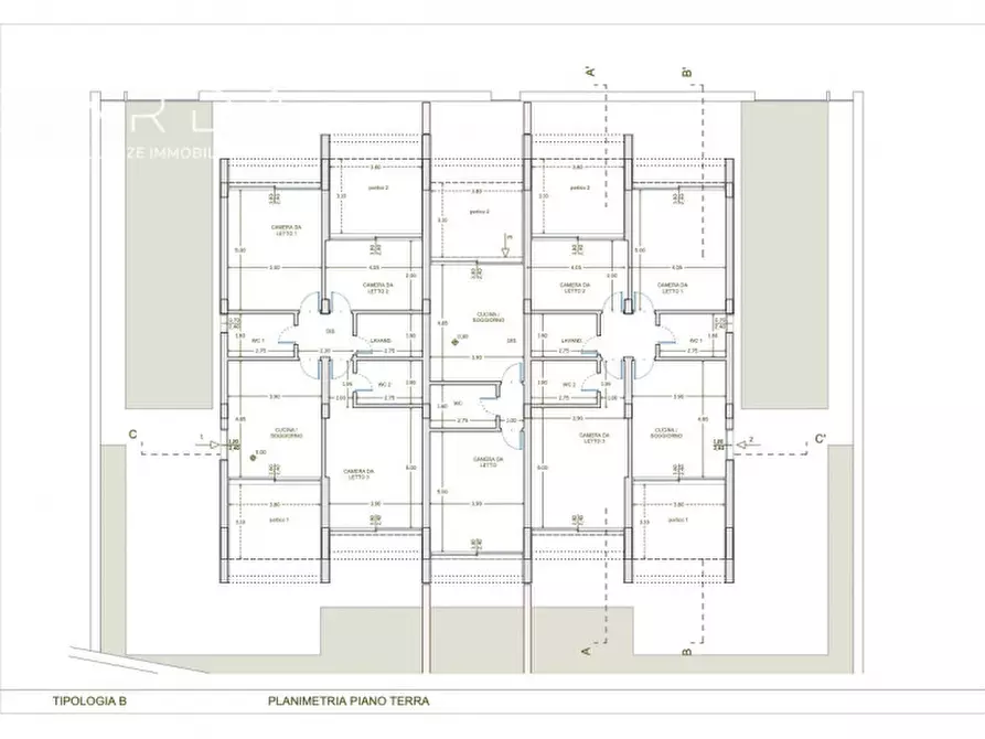 Immagine 6 di Casa trifamiliare in vendita  a San Giovanni La Punta