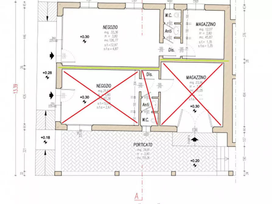 Immagine 5 di Negozio in affitto  a Teolo