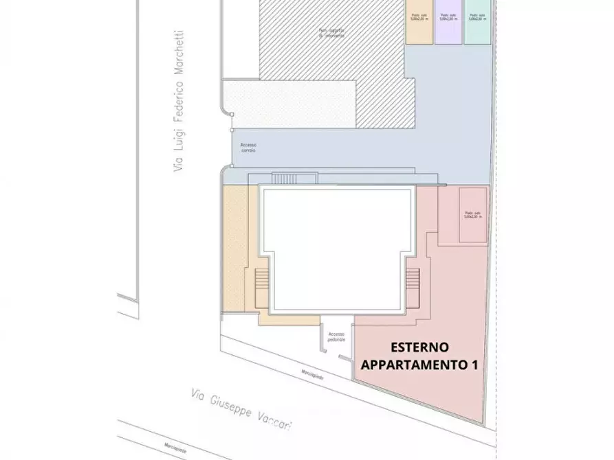 Immagine 7 di Appartamento in vendita  in Via Giuseppe Vaccari a Vicenza