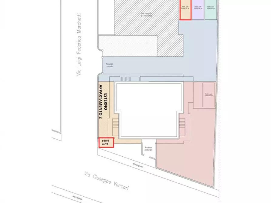 Immagine 6 di Appartamento in vendita  in Via Giuseppe Vaccari a Vicenza