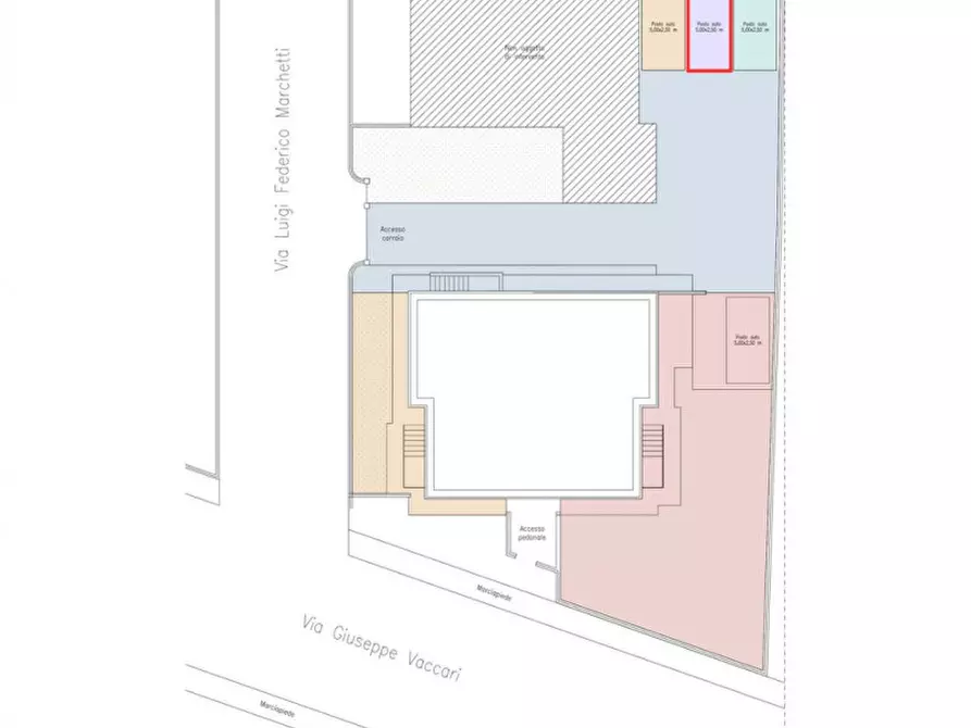 Immagine 6 di Appartamento in vendita  in Via Giuseppe Vaccari a Vicenza