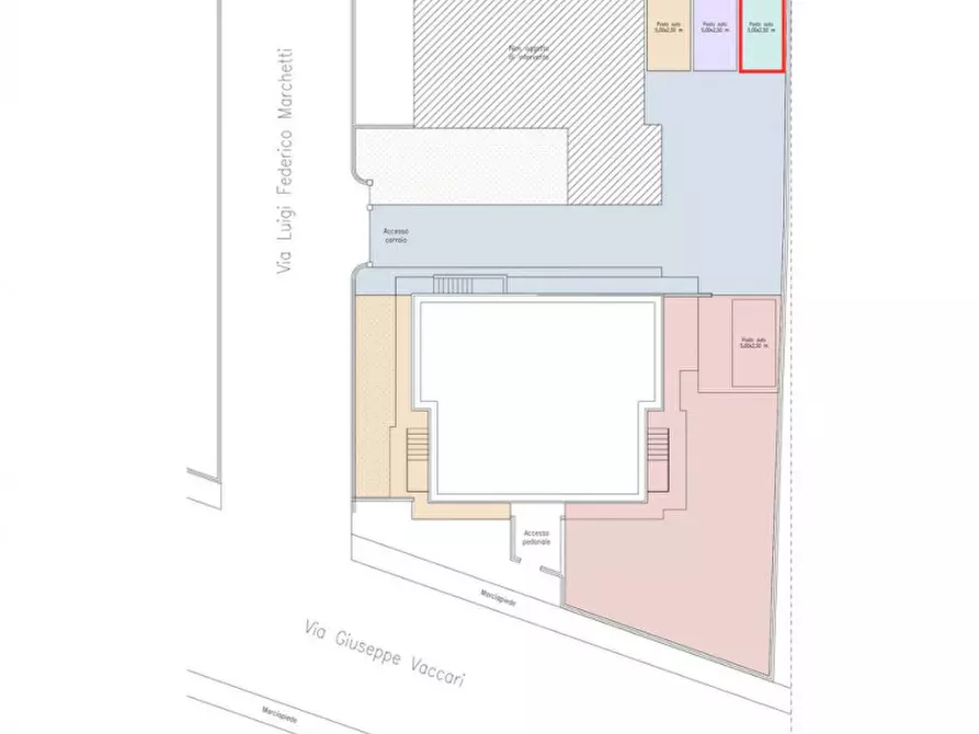 Immagine 6 di Appartamento in vendita  in Via Giuseppe Vaccari a Vicenza