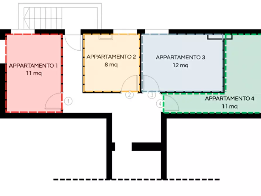Immagine 7 di Appartamento in vendita  in Via Giuseppe Vaccari a Vicenza