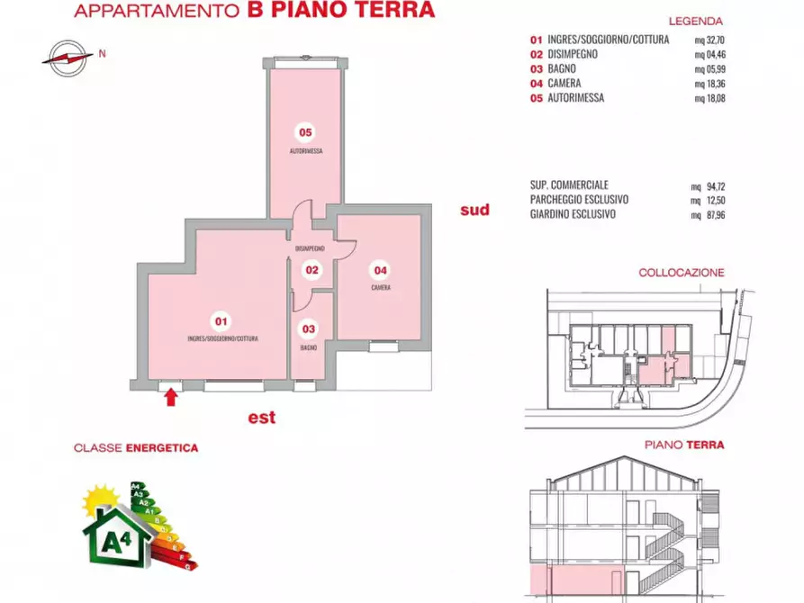 Immagine 12 di Appartamento in vendita  in Via P. Bottazzo a Mestrino