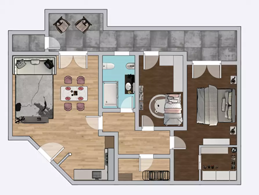 Immagine 30 di Appartamento in vendita  in Via Mantovani Orsetti a Treviso