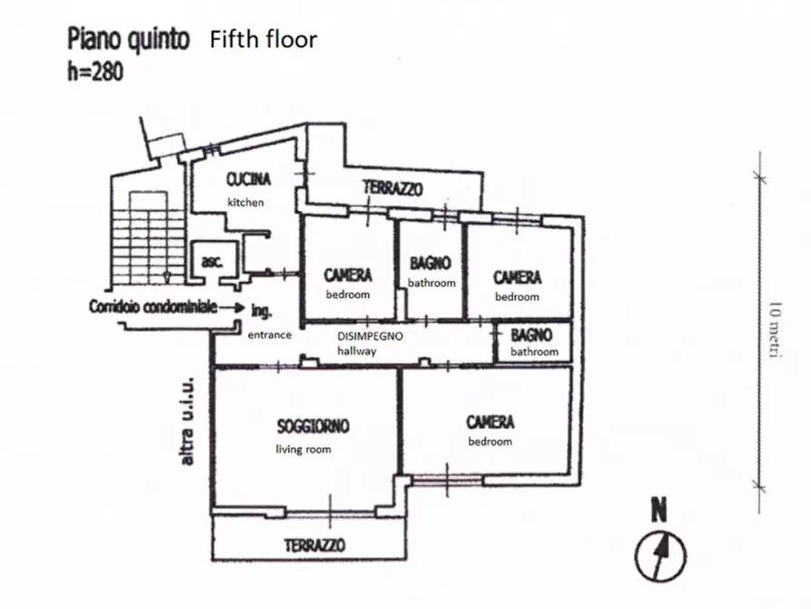 Immagine 2 di Appartamento in vendita  in Via Privata Fratelli Asquasciati a San Remo