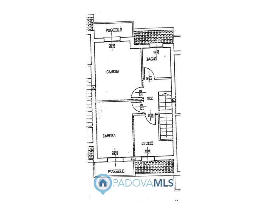 Immagine 17 di Casa quadrifamiliare in vendita  in Via Roma a Due Carrare