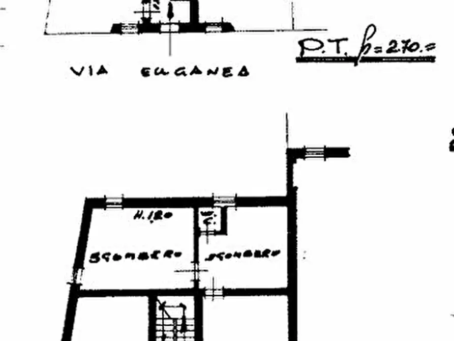 Immagine 2 di Rustico / casale in vendita  a Selvazzano Dentro