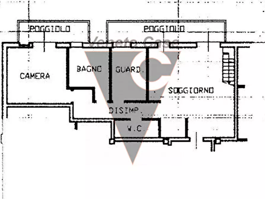 Immagine 21 di Appartamento in vendita  in Via Milano a Saonara
