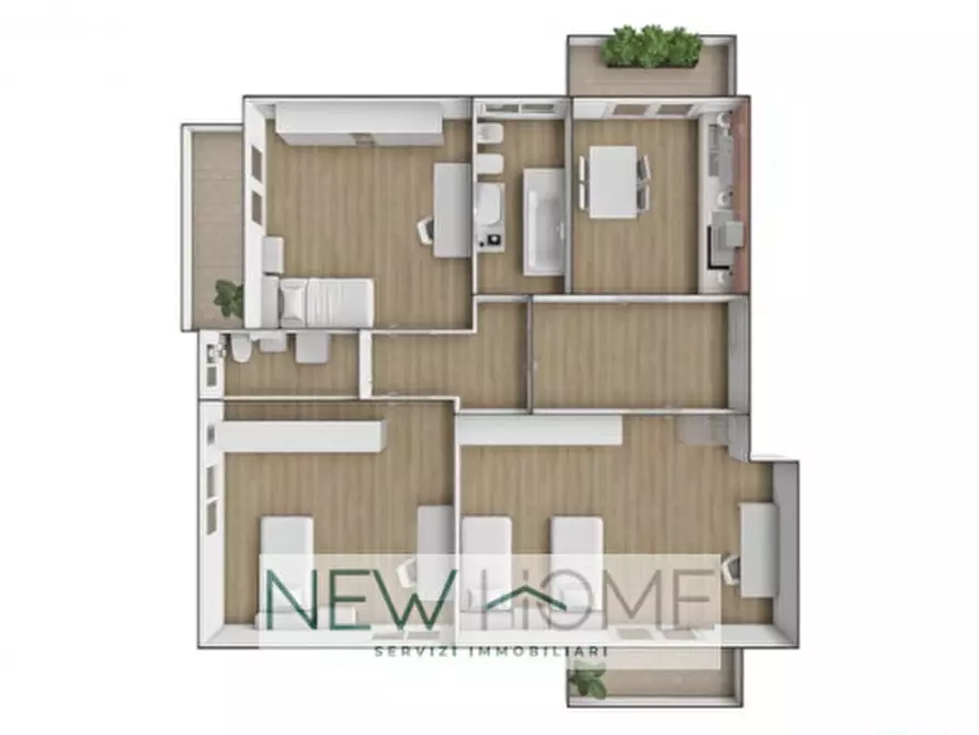 Immagine 13 di Camera in affitto  in Via Porto Tolle 6 a Verona