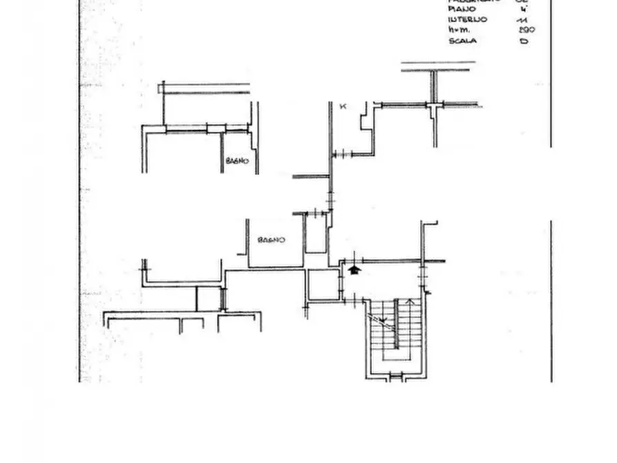 Immagine 8 di Appartamento in vendita  in Via della Pisana a Roma