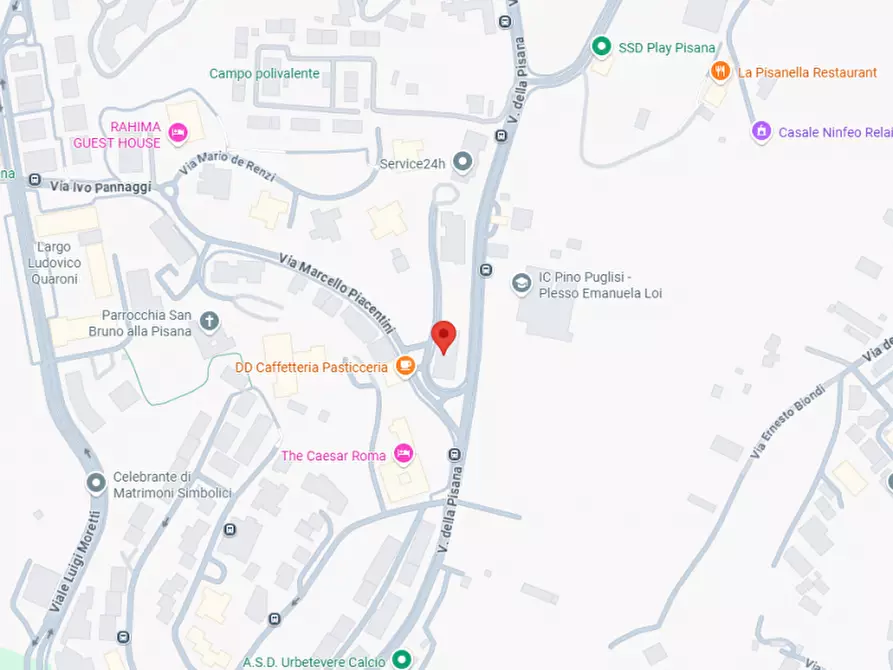 Immagine 11 di Appartamento in vendita  in Via della Pisana a Roma