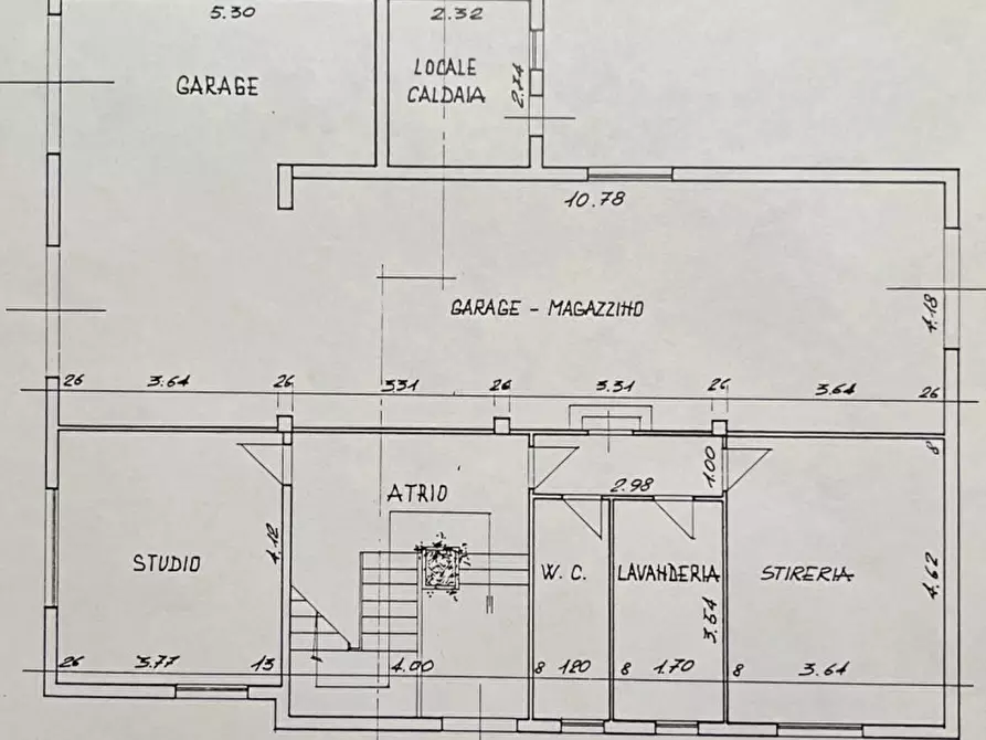 Immagine 34 di Casa indipendente in vendita  in Via Peschiere a Casier