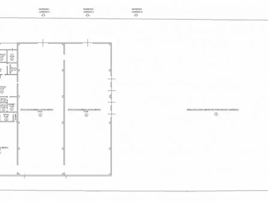 Immagine 13 di Capannone industriale in vendita  in Via Veneto a Schio