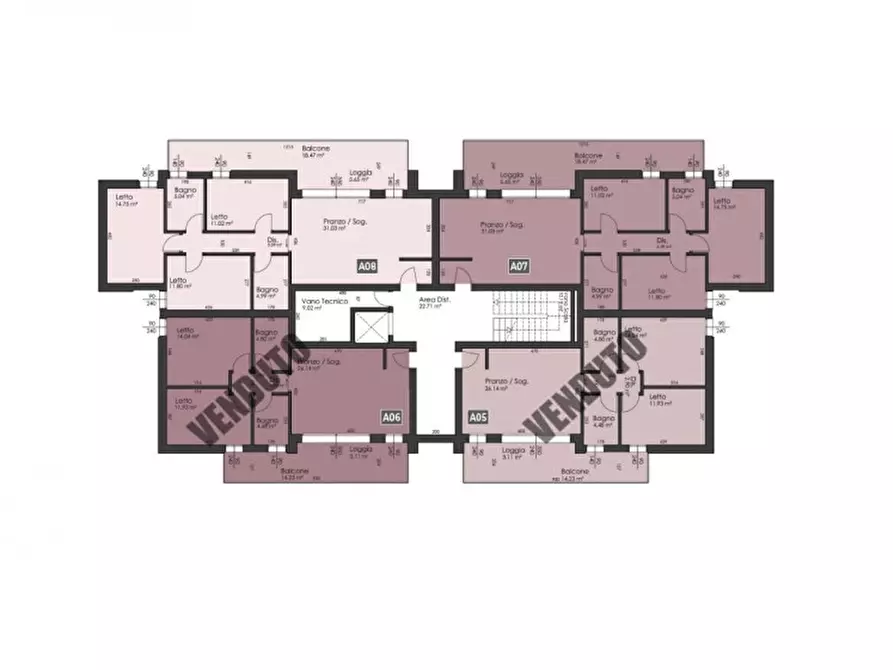 Immagine 17 di Appartamento in vendita  in via Raffaello a Carpi