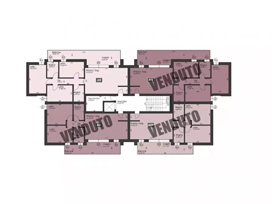 Immagine 18 di Appartamento in vendita  in via Raffaello a Carpi