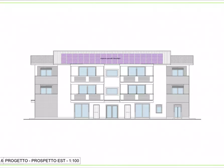 Immagine 11 di Attico in vendita  in Via P. Bottazzo a Mestrino