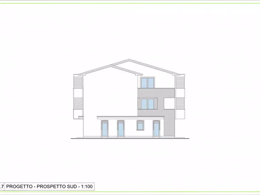 Immagine 12 di Attico in vendita  in Via P. Bottazzo a Mestrino
