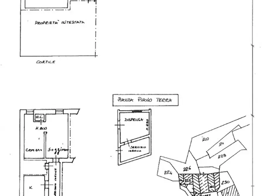 Immagine 46 di Casa indipendente in vendita  in Via Case Ballana Carobbio n.44 a Tizzano Val Parma