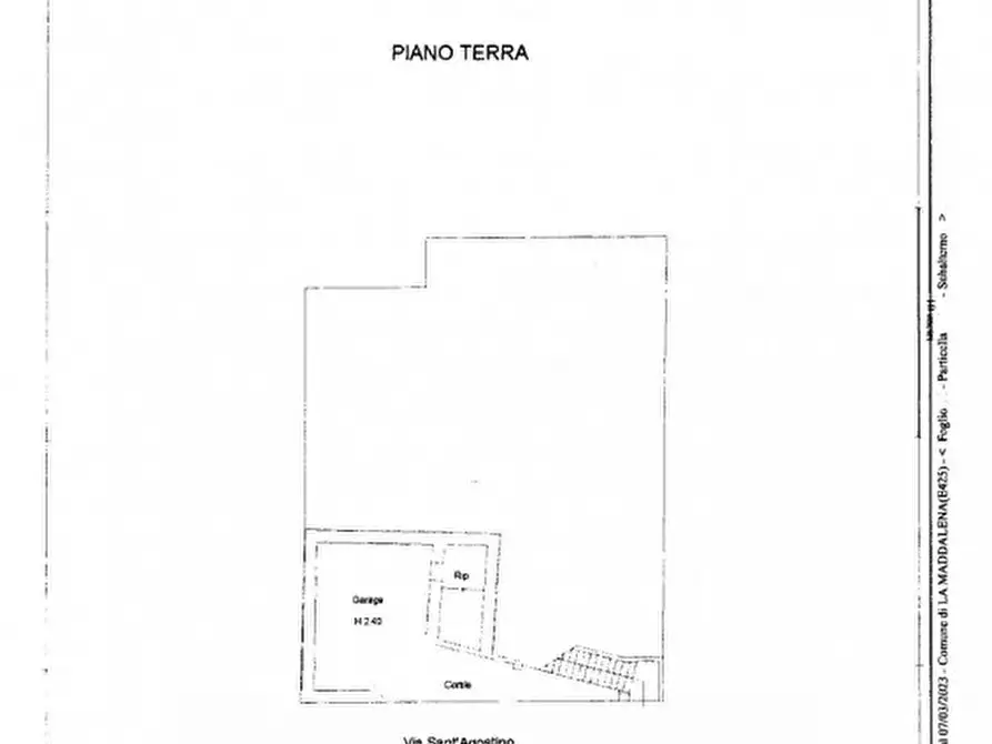 Immagine 24 di Appartamento in vendita  in via brigata sassari a La Maddalena