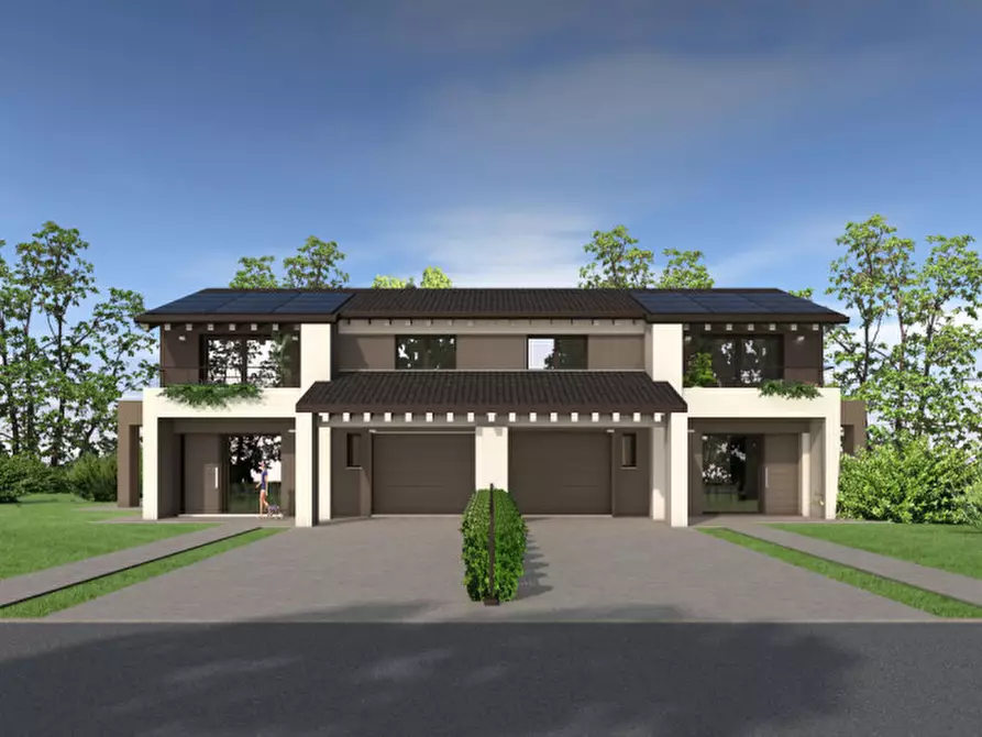 Immagine 1 di Casa bifamiliare in vendita  in lastego a Fonte