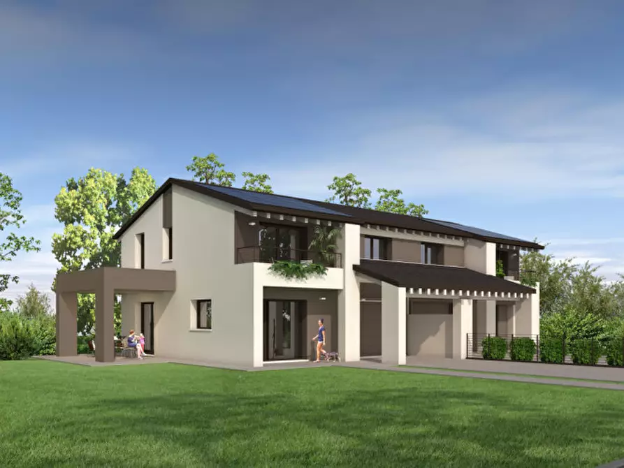 Immagine 2 di Casa bifamiliare in vendita  in lastego a Fonte