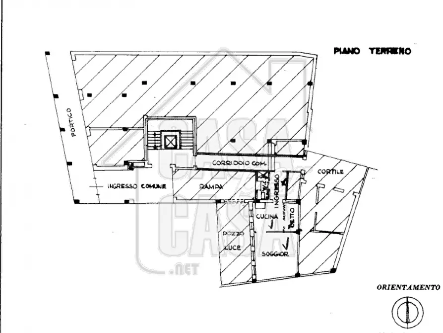 Immagine 56 di Appartamento in vendita  in Via degli Zabarella a Padova