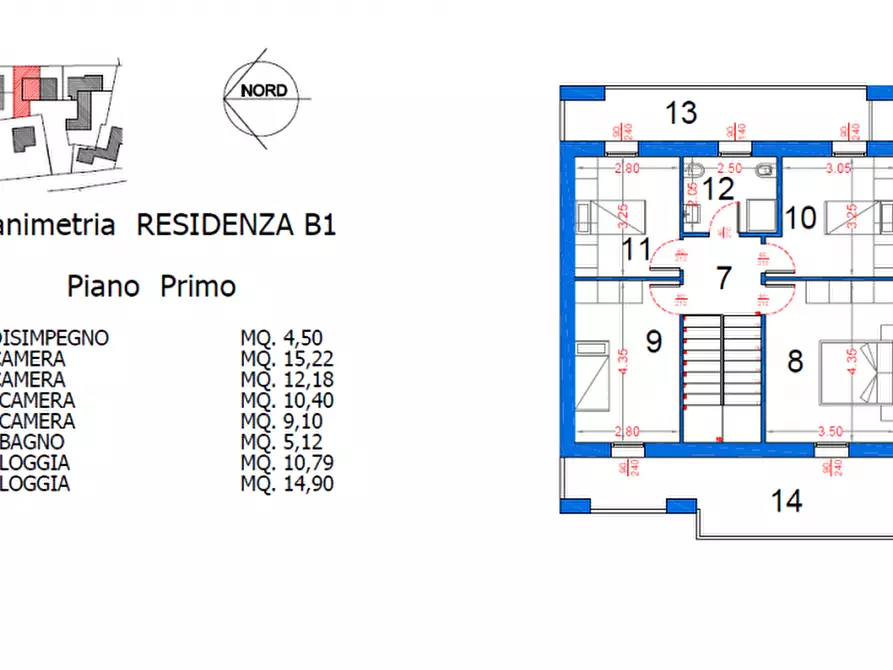 Immagine 9 di Casa bifamiliare in vendita  in Via Selvatico a Teolo