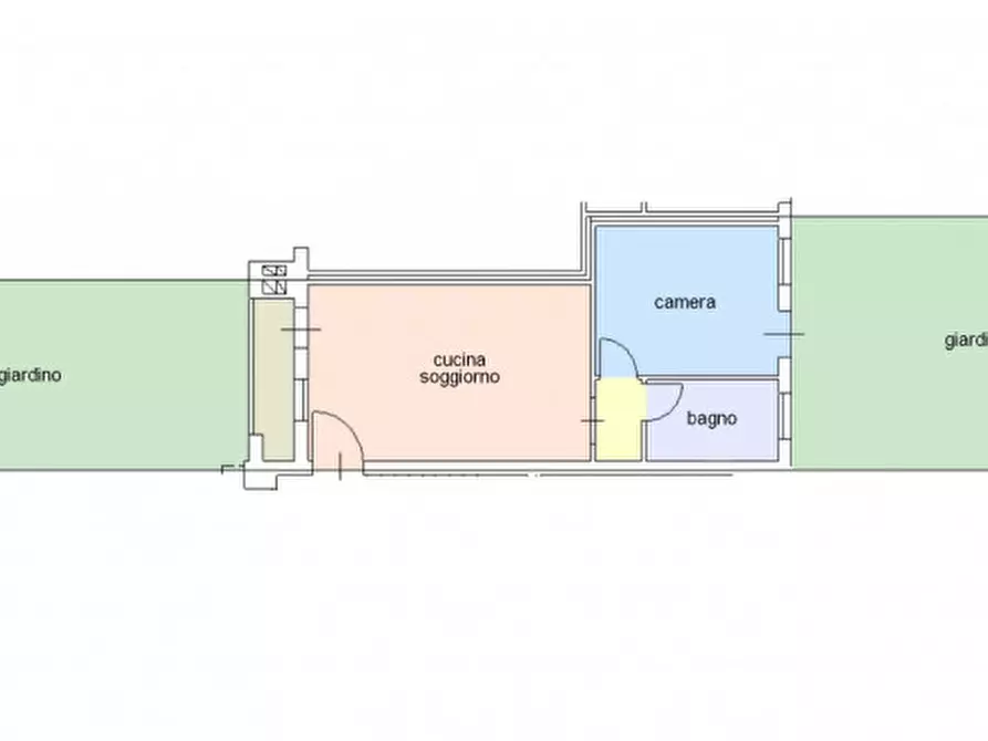 Immagine 14 di Appartamento in vendita  in Via Enego 13 a Loria